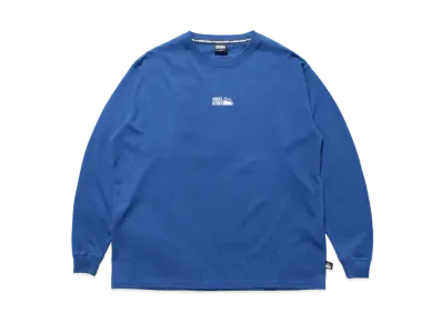FIRST DOWN BACK PRINT LONG SLEEVE T-SHIRT "Royal"