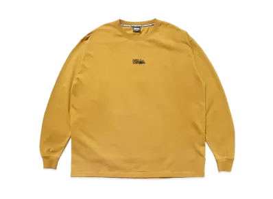 FIRST DOWN BACK PRINT LONG SLEEVE T-SHIRT "Mustard"