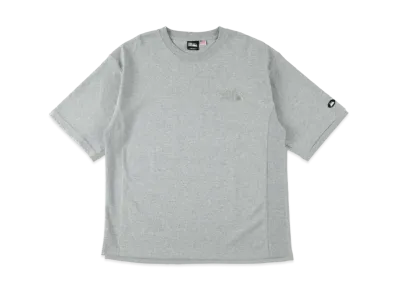 FIRST DOWN S/S EMBROIDERY TEE "Gray"