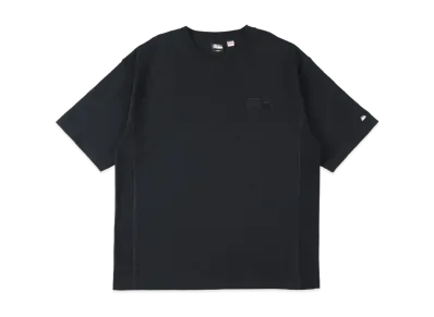 FIRST DOWN S/S EMBROIDERY TEE "Black"