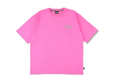 FIRST DOWN S/S PRINT TEE "Neon Pink"