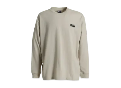 FIRST DOWN LOGO L/S T "Middle Gray"