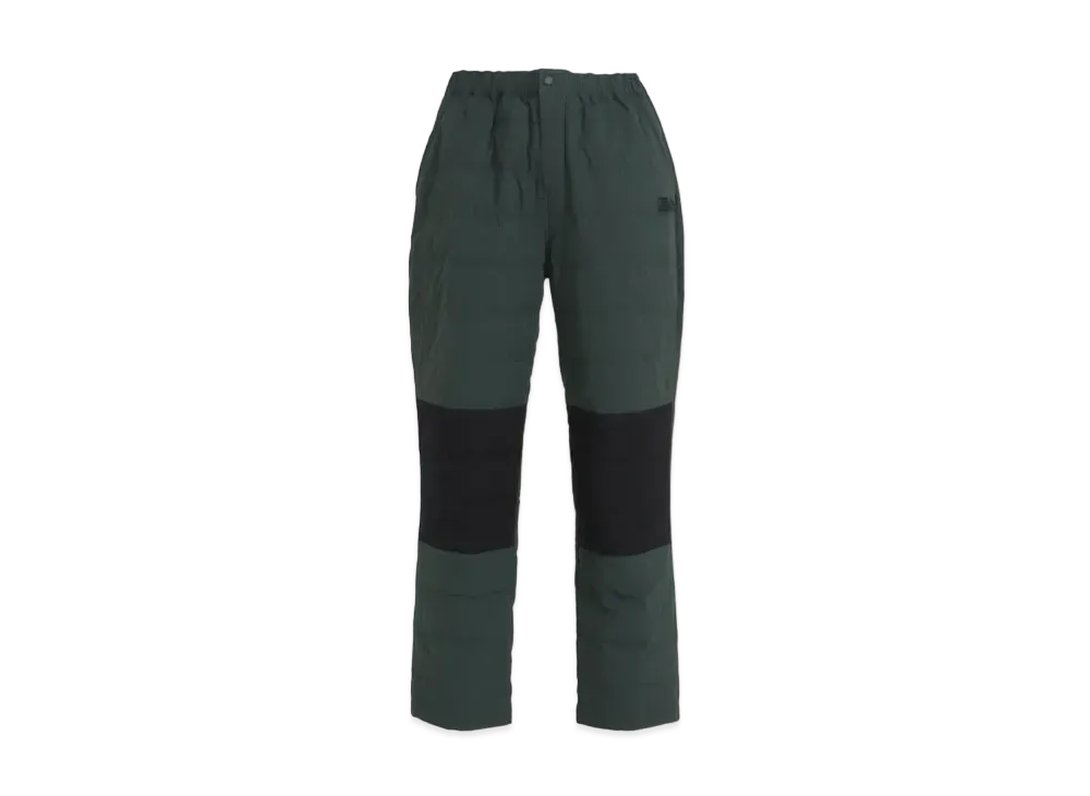 FIRST DOWN LIGHT DOWN PANTS "Dark Green"