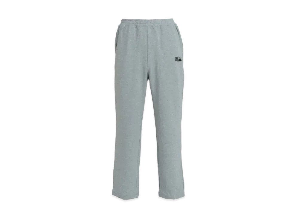 FIRST DOWN LOGO SWEAT PANTS " Gray"