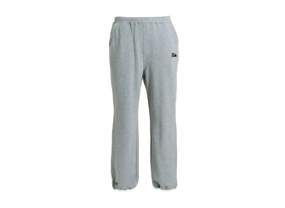 FIRST DOWN LOGO SWEAT PANTS "Middle Gray"