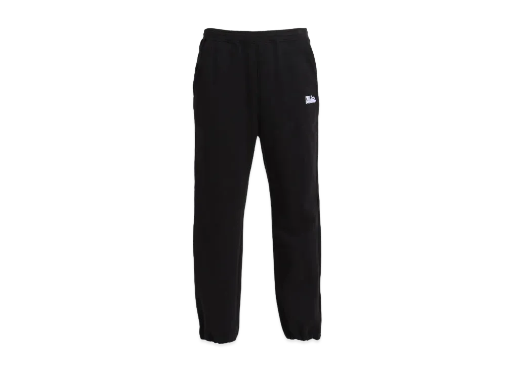FIRST DOWN LOGO SWEAT PANTS "Black"