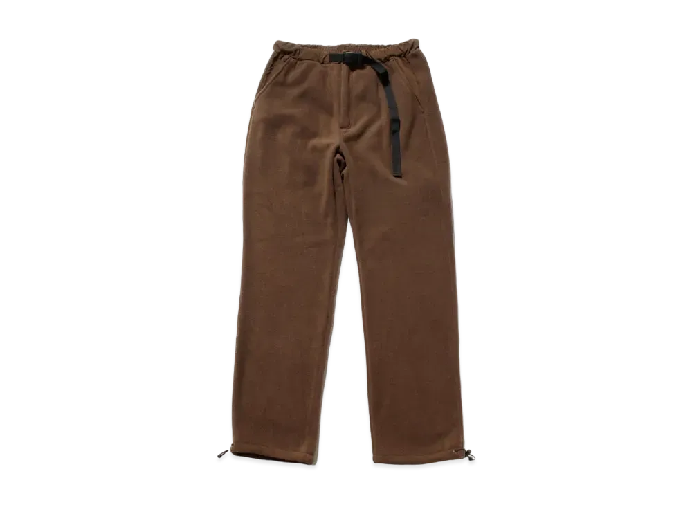 FIRST DOWN MICRO FLEECE EASY PANTS "Brown"
