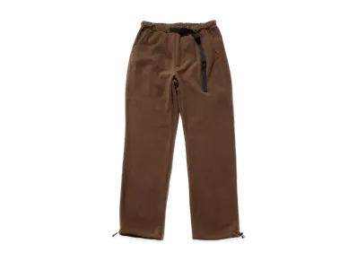 FIRST DOWN MICRO FLEECE EASY PANTS "Brown"