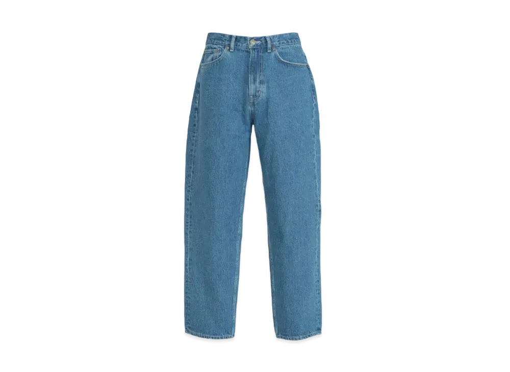 FIRST DOWN 12.7oz SLAB DENIM RELUX DENIM PANTS "Bleach"