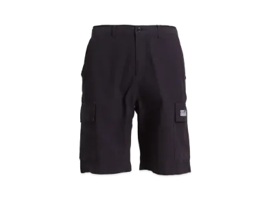 FIRST DOWN RIPSTOP CARGO SHORTS "Black"