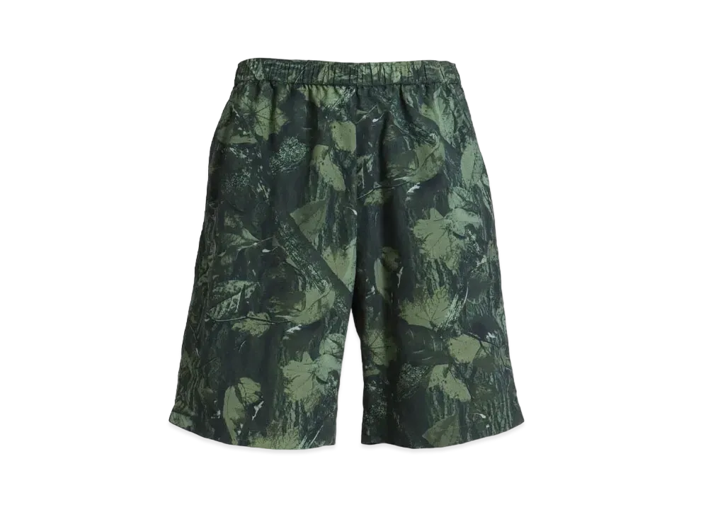 FIRST DOWN COZY SHORTS "Tree Camo"