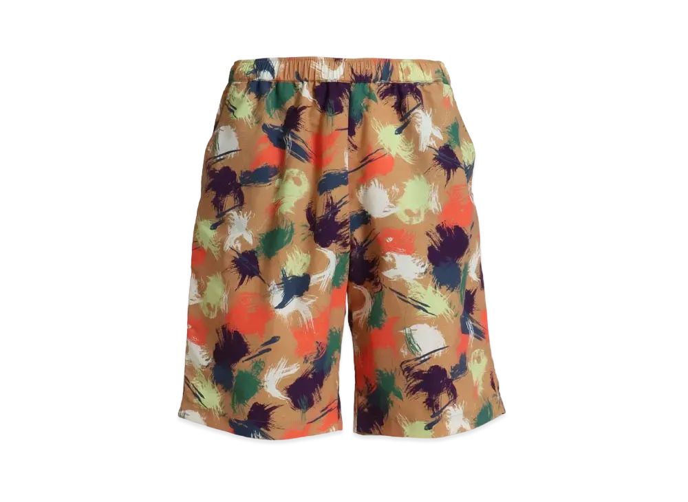 FIRST DOWN COZY SHORTS "Penki Paint"