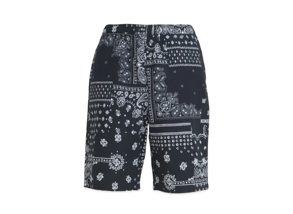 FIRST DOWN COZY SHORTS "Paisley"