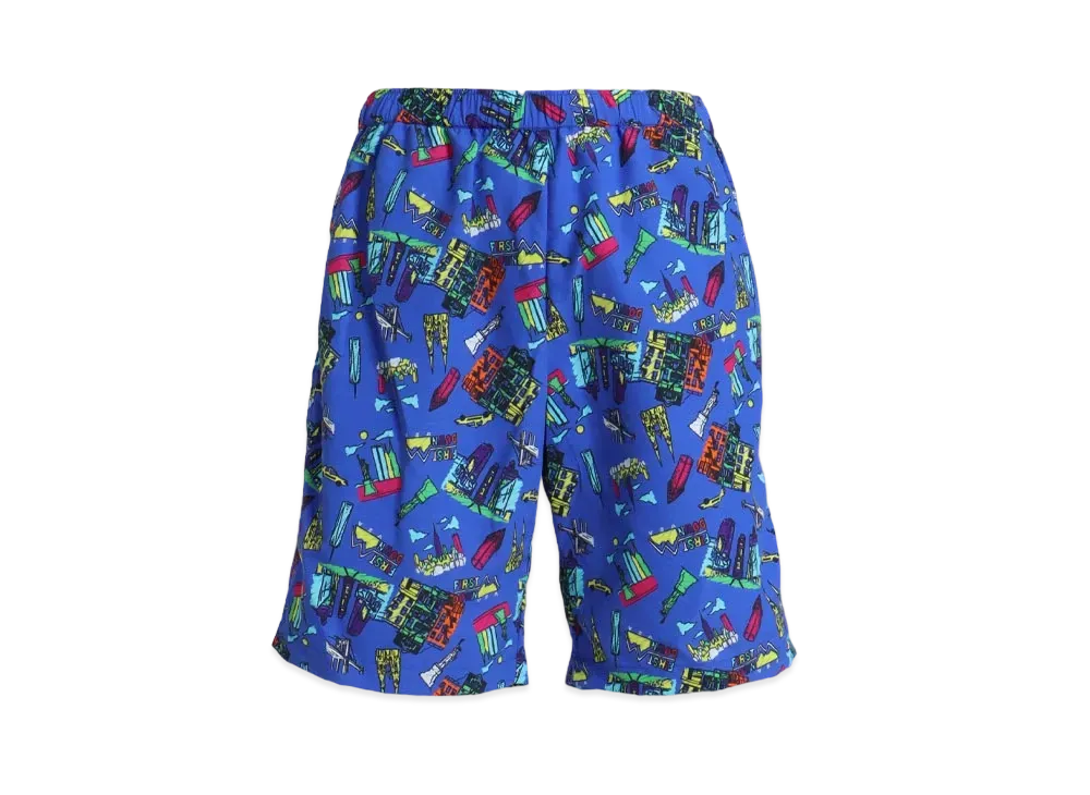 FIRST DOWN COZY SHORTS "NY City"