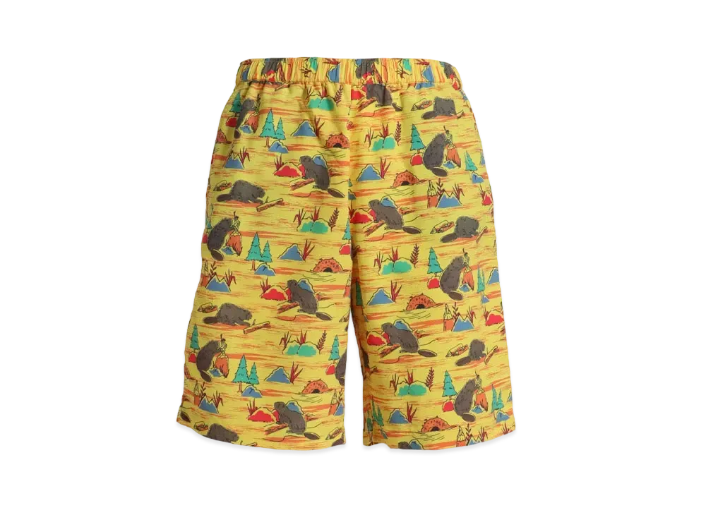 FIRST DOWN COZY SHORTS "Beaver"