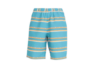 FIRST DOWN COZY SHORTS "Logo Border"