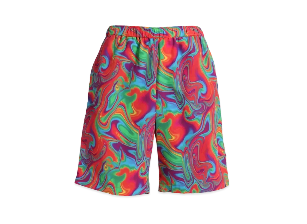 FIRST DOWN COZY SHORTS "Marble"