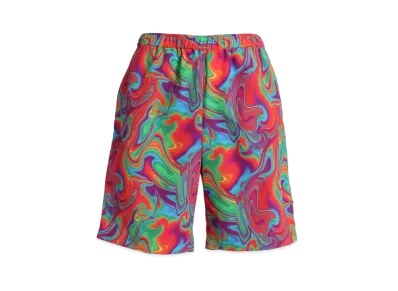 FIRST DOWN COZY SHORTS "Marble"