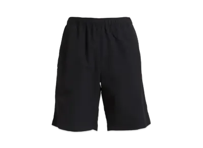 FIRST DOWN COZY SHORTS "Black"