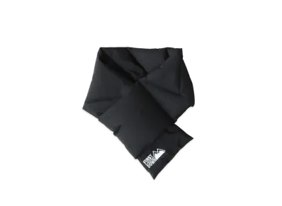 FIRST DOWN DOWN SCARF "Black"