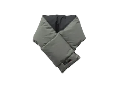 FIRST DOWN REVERSIBLE DOWN MUFFLER "Olive/Black"