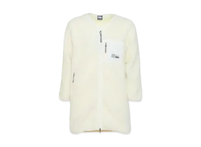FIRST DOWN TUMBLING BOA COAT "White"