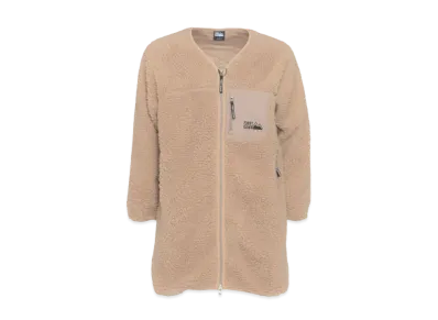 FIRST DOWN TUMBLING BOA COAT "Beige"
