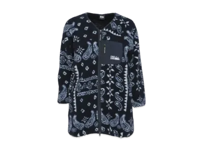 FIRST DOWN TUMBLING BOA COAT "Blue"