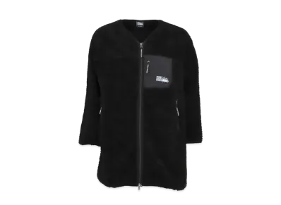 FIRST DOWN TUMBLING BOA COAT "Black"
