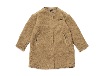 FIRST DOWN NO COLLAR BOA COAT "Beige"