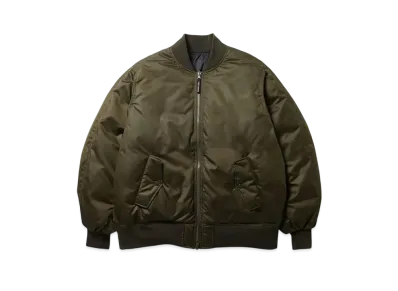 FIRST DOWN Reversible Ma-1 Down "Khaki"