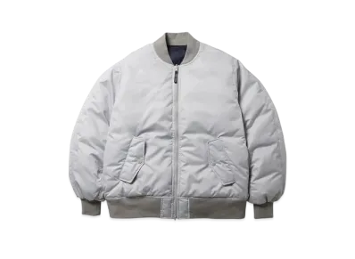 FIRST DOWN Reversible Ma-1 Down "Grey"