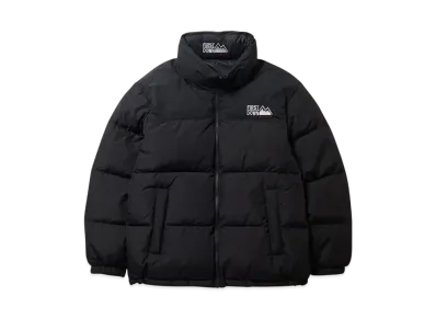 FIRST DOWN Bubble Down Jkt Microft "Black"