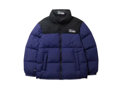 FIRST DOWN Bubble Down Jkt Microft "Navy"