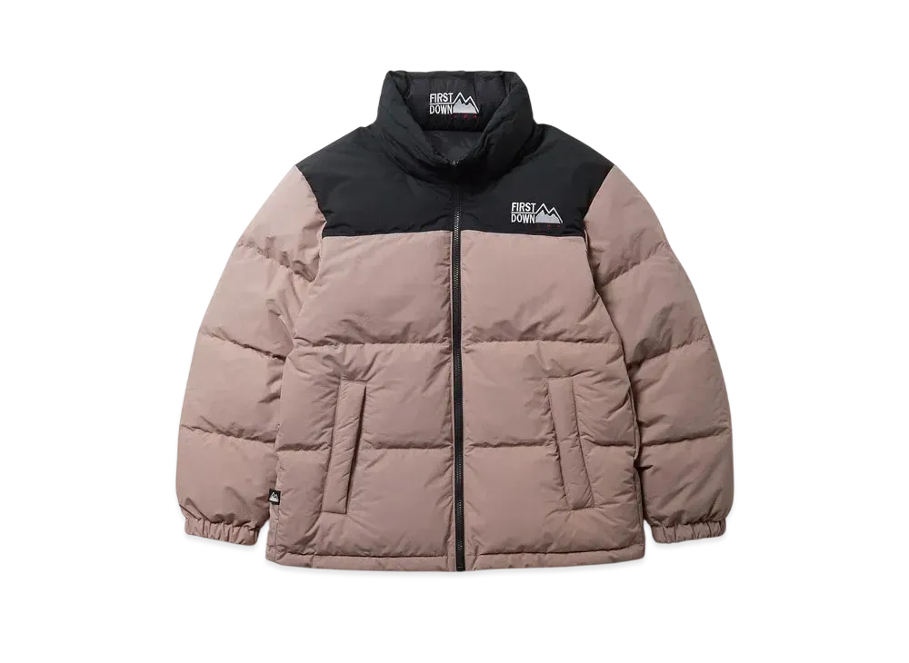 FIRST DOWN Bubble Down Jkt Microft "Lavender"