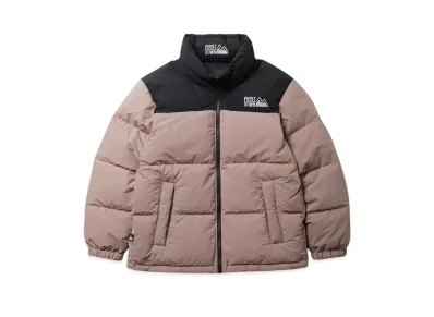 FIRST DOWN Bubble Down Jkt Microft "Lavender"