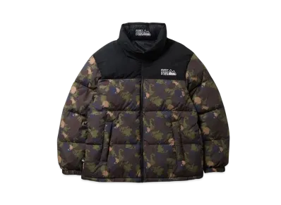 FIRST DOWN Bubble Down Jkt Microft "Camo"