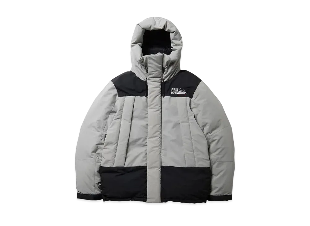 FIRST DOWN Wrap Down Parka Dicros Mauri "Grey"