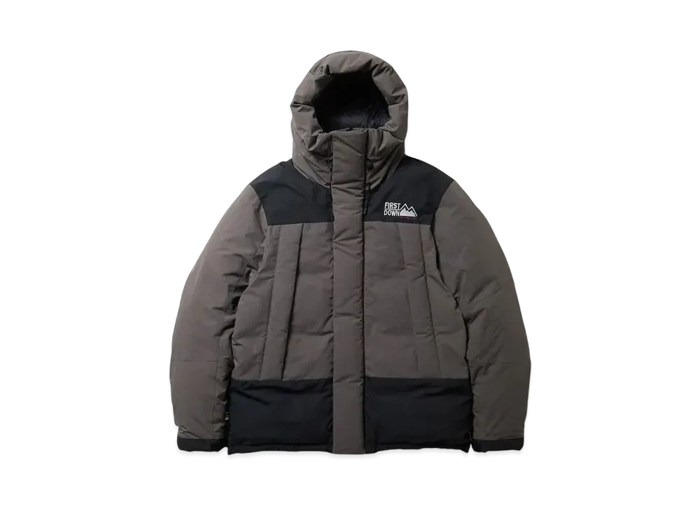 FIRST DOWN Wrap Down Parka Dicros Mauri "Grey"