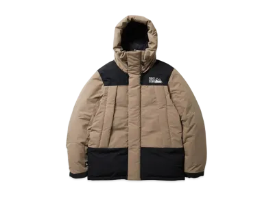 FIRST DOWN Wrap Down Parka Dicros Mauri "Beige"