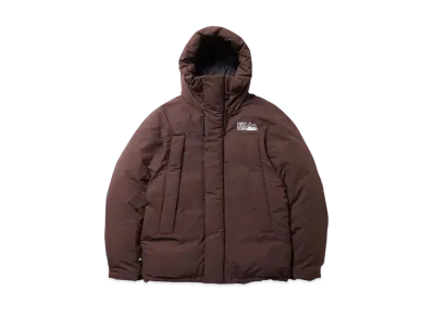 FIRST DOWN Wrap Down Parka Dicros Mauri "Brown"