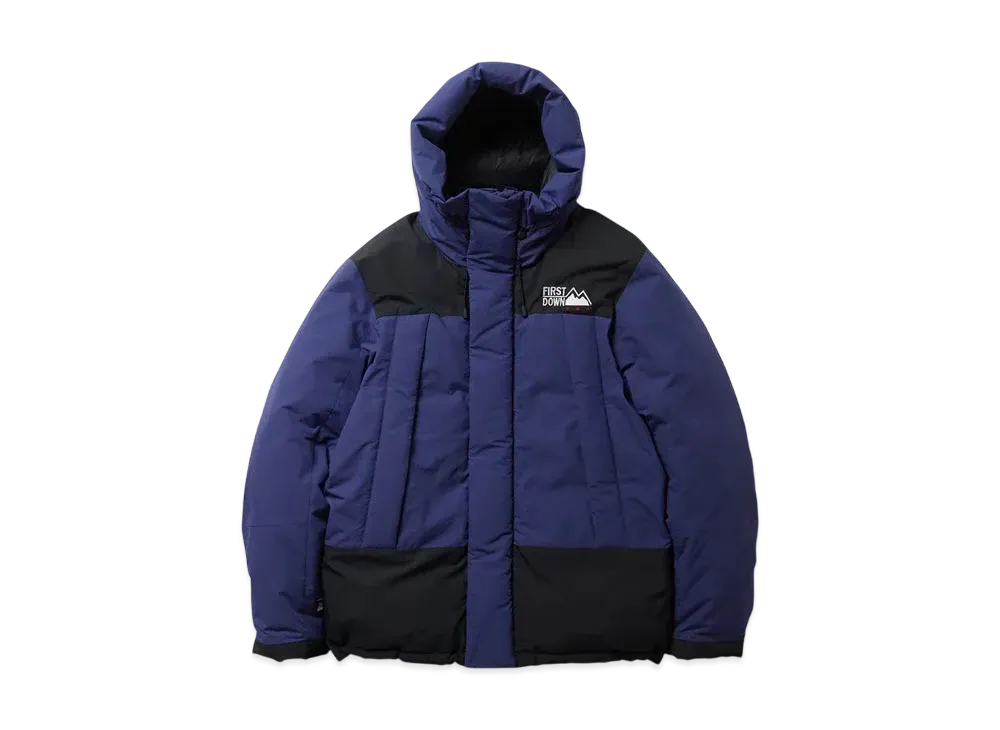 FIRST DOWN Wrap Down Parka Dicros Mauri "Navy"