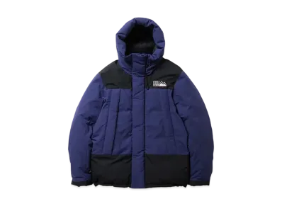 FIRST DOWN Wrap Down Parka Dicros Mauri "Navy"