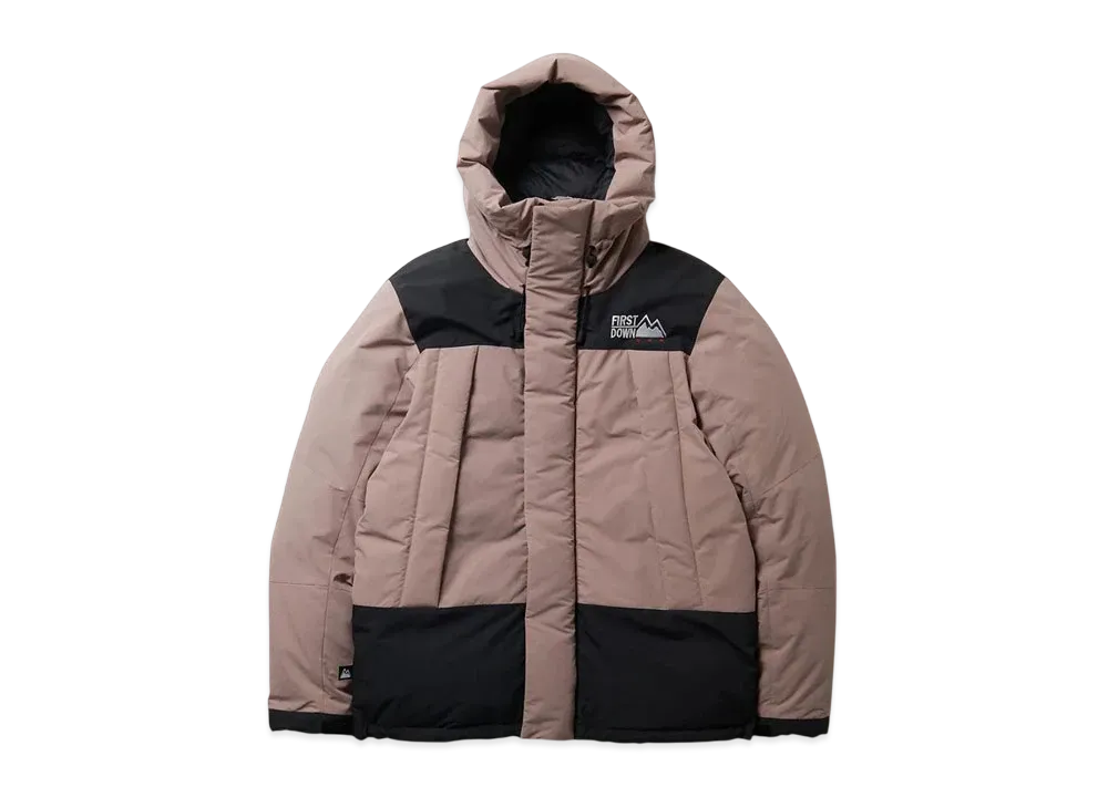 FIRST DOWN Wrap Down Parka Dicros Mauri "Lavender"