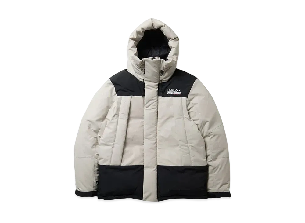 FIRST DOWN Wrap Down Parka Dicros Mauri "White"