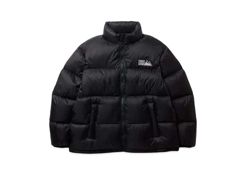 FIRST DOWN Light Bubble Down Jkt "Black"