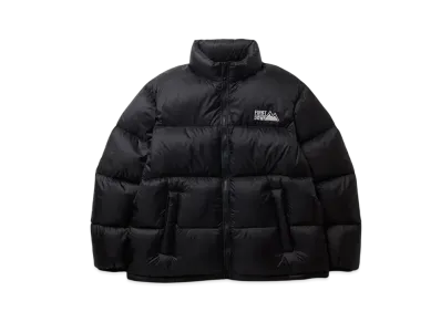 FIRST DOWN Light Bubble Down Jkt "Black"