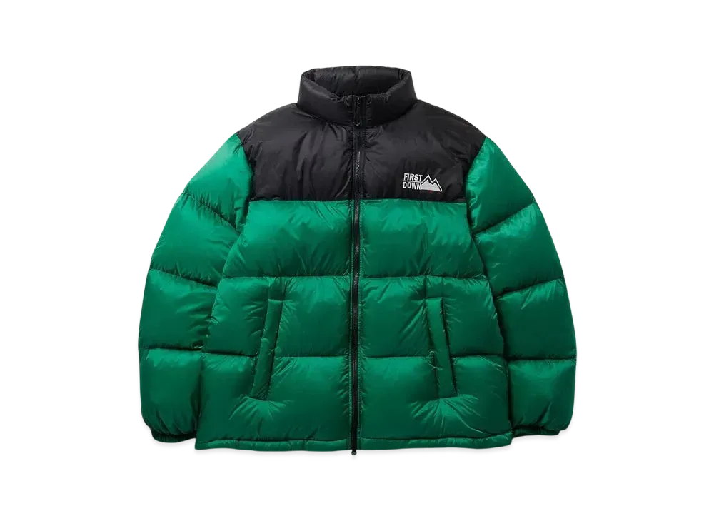 FIRST DOWN Light Bubble Down Jkt "Green"