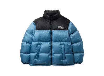 FIRST DOWN Light Bubble Down Jkt "Blue"