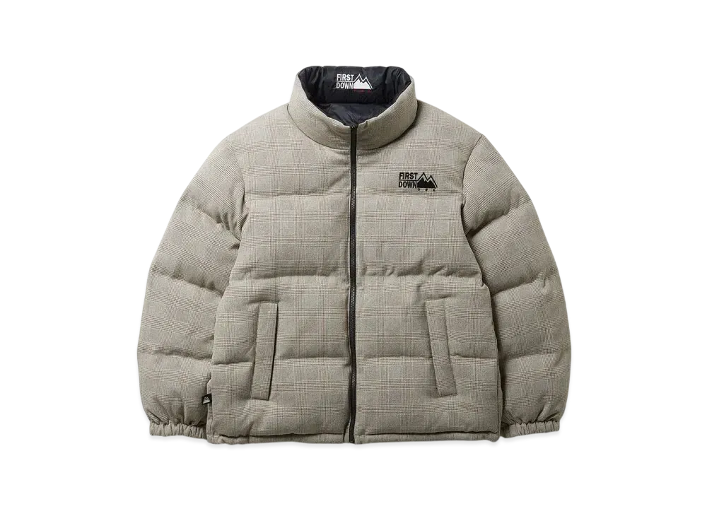 FIRST DOWN Bubble Down Jkt Lanatec "Grey"